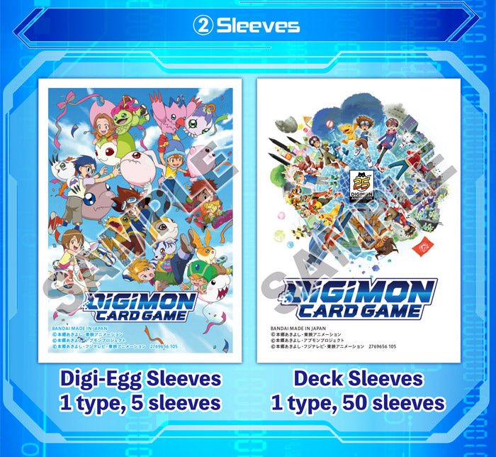 Digimon Card Game: Animation Series 25th Anniversary Set (PB - 20) - Gathering Games