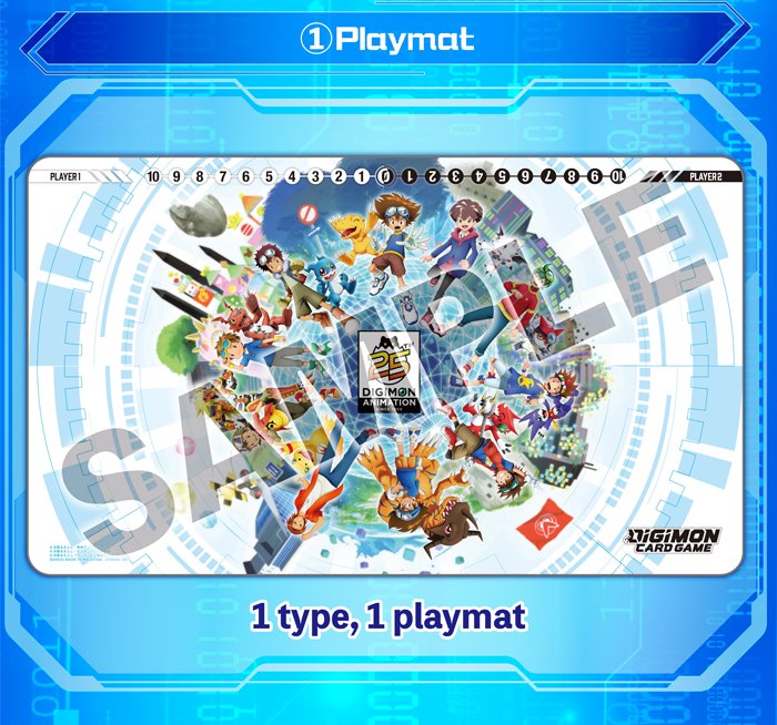 Animation Series 25th Anniversary Set (PB-20) - Digimon CG | Gathering ...