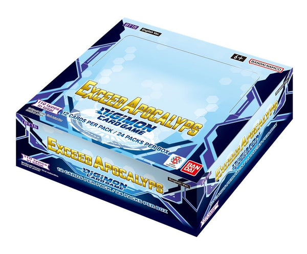 Digimon Card Game: Exceed Apocalypse (BT15) Booster Box - 1