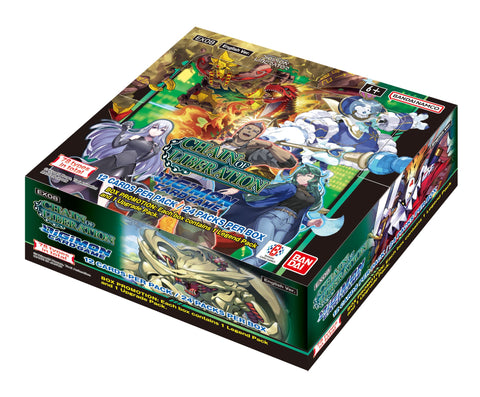 Digimon Card Game: Chain Of Liberation (EX - 08) Booster Box - Gathering Games