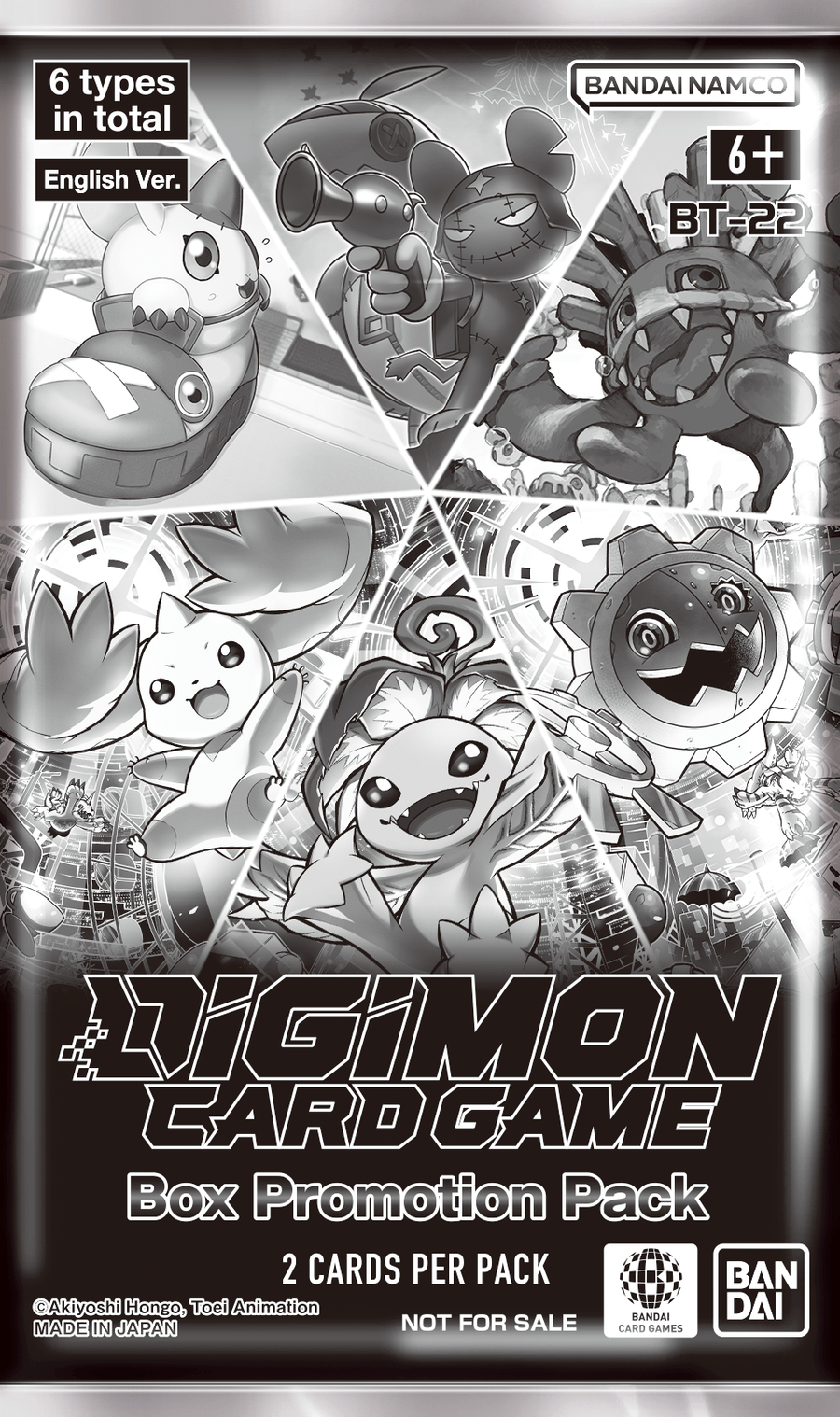 Digimon Card Game: Cyber Eden Booster Box(BT22) - Gathering Games
