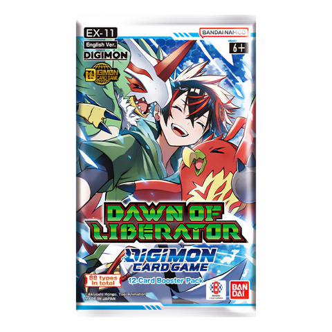 Digimon Card Game: Dawn Of Liberator (EX - 11) Booster Box - Gathering Games