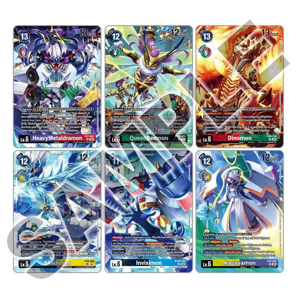 Digimon Card Game: Digimon Liberator - Debuggers Set (PB-22) - 5