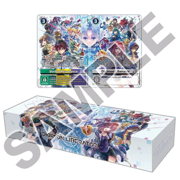 Digimon Card Game: Digimon Liberator - Debuggers Set (PB-22) - 1