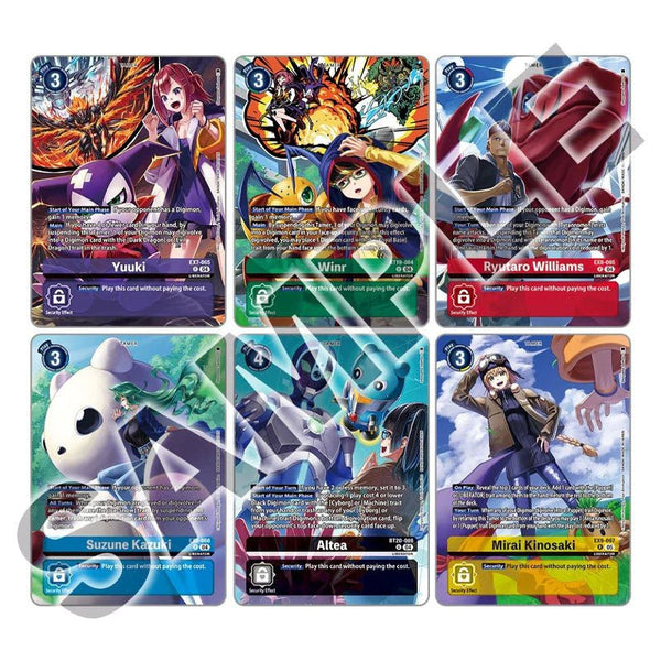 Digimon Card Game: Digimon Liberator - Debuggers Set (PB-22) - 4