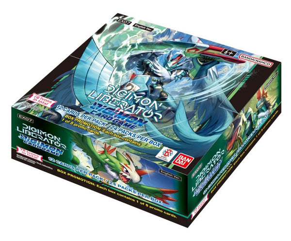 Digimon Card Game: Digimon Liberator (EX07) Booster Box - 1