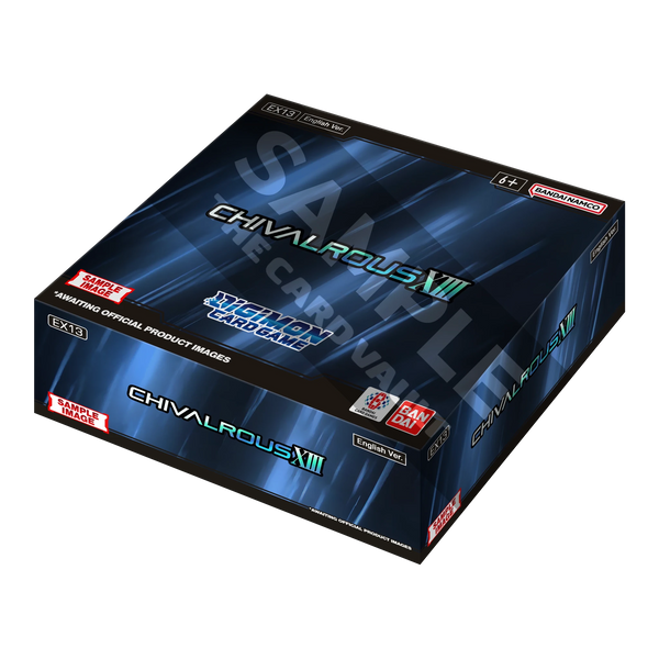 Digimon Card Game: Extra Booster Box - Chivalrous XIII (EX-13) - 1