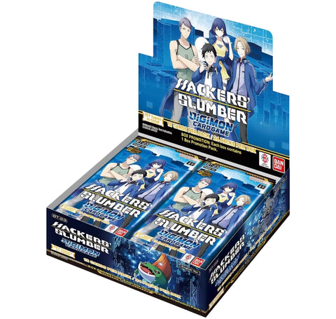 Digimon Card Game: Hackers' Slumber Booster Box (BT23) - Gathering Games