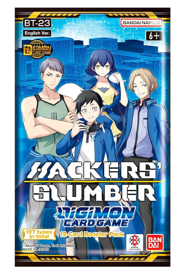 Digimon Card Game: Hackers' Slumber Booster Box (BT23) - 2