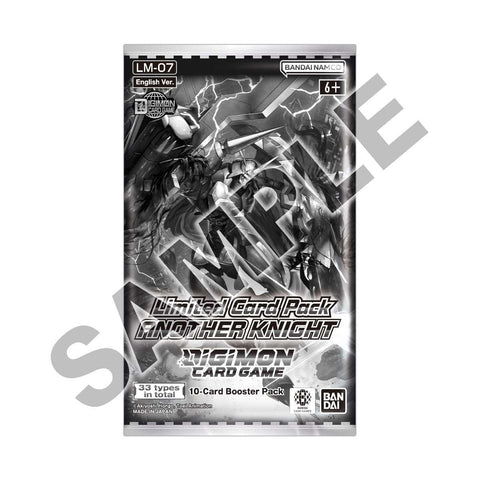 Digimon Card Game: Limited Card Pack - Another Knight Booster Box - Gathering Games