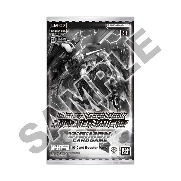 Digimon Card Game: Limited Card Pack - Another Knight Booster Box - 2