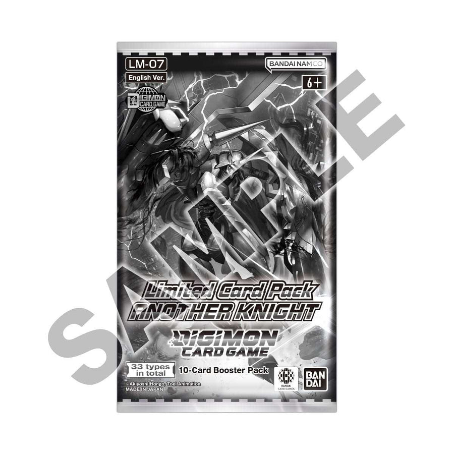 Digimon Card Game: Limited Card Pack - Another Knight Booster Box - Gathering Games