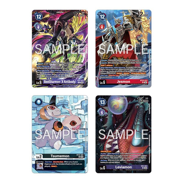 Digimon Card Game: Limited Set - Distancia Cero (LM-09) Booster Box - 3