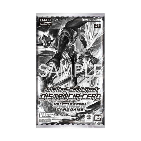 Digimon Card Game: Limited Set - Distancia Cero (LM-09) Booster Box - Gathering Games