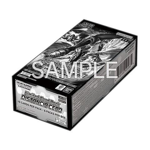 Digimon Card Game: Limited Set - Distancia Cero (LM-09) Booster Box - Gathering Games