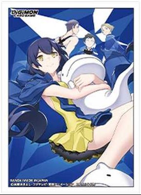Digimon Card Game: Official Sleeve 02 - Gathering Games