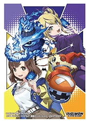 Digimon Card Game: Official Sleeve 2025 Version 1.0 - 4