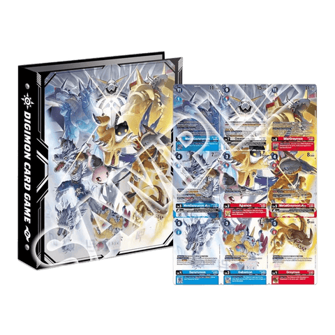 Digimon Card Game: Omnimon Binder Set (PB19) - Gathering Games