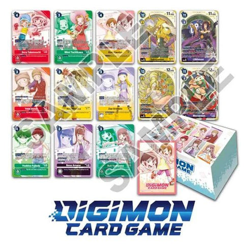 Digimon Card Game: Premium Heroines Set (PB18) - Gathering Games