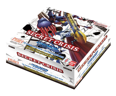 Digimon Card Game: Secret Crisis (BT17) Booster Box - Gathering Games