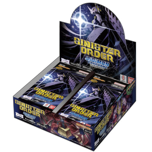 Digimon Card Game: Sinister Order (EX-10) Booster Box - 1