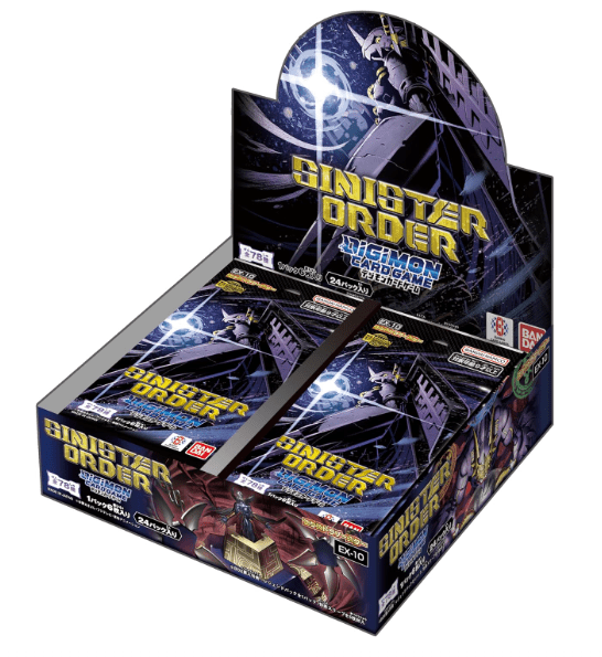 Digimon Card Game: Sinister Order (EX-10) Booster Box - 1