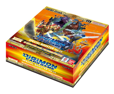 Digimon Card Game: Special Booster Ver.2.0 (BT18 - 19) Booster Box - Gathering Games