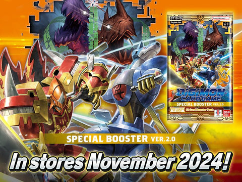 Digimon Card Game: Special Booster Ver.2.0 (BT18 - 19) Booster Box - Gathering Games