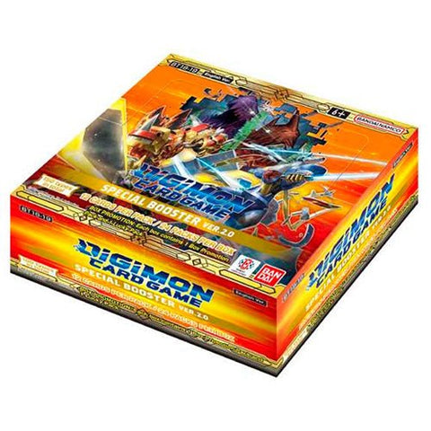 Digimon Card Game: Special Booster Ver.2.0 (BT18 - 19) Booster Box - Gathering Games