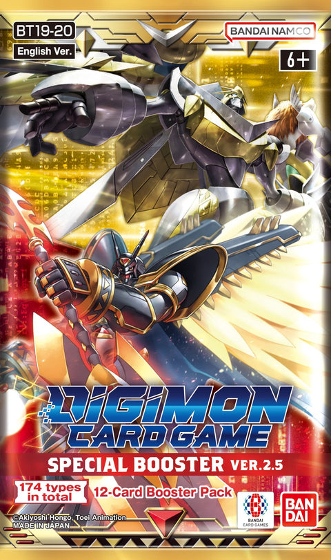 Digimon Card Game: Special Booster Ver.2.5 (BT19 - 20) Booster Box - Gathering Games