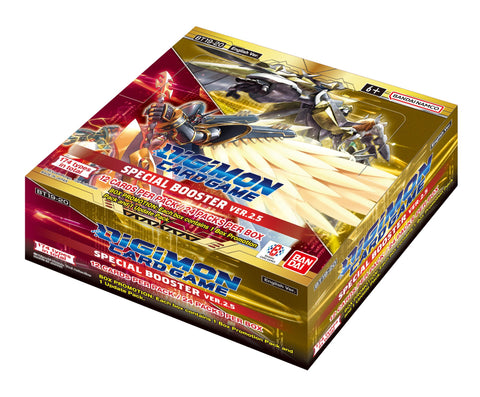 Digimon Card Game: Special Booster Ver.2.5 (BT19 - 20) Booster Box - Gathering Games