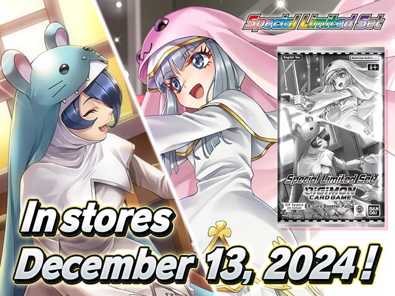 Digimon Card Game: Special Limited Set (2024) Booster Box - Gathering Games