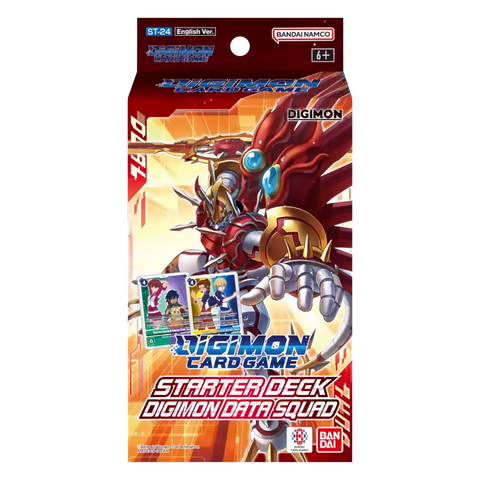 Digimon Card Game: Starter Deck - Digimon Data Squad (ST - 24) - Gathering Games