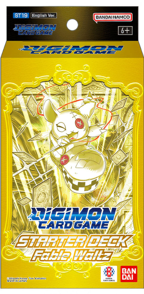 Digimon Card Game: Starter Deck Fable Waltz (ST-19) - Gathering Games
