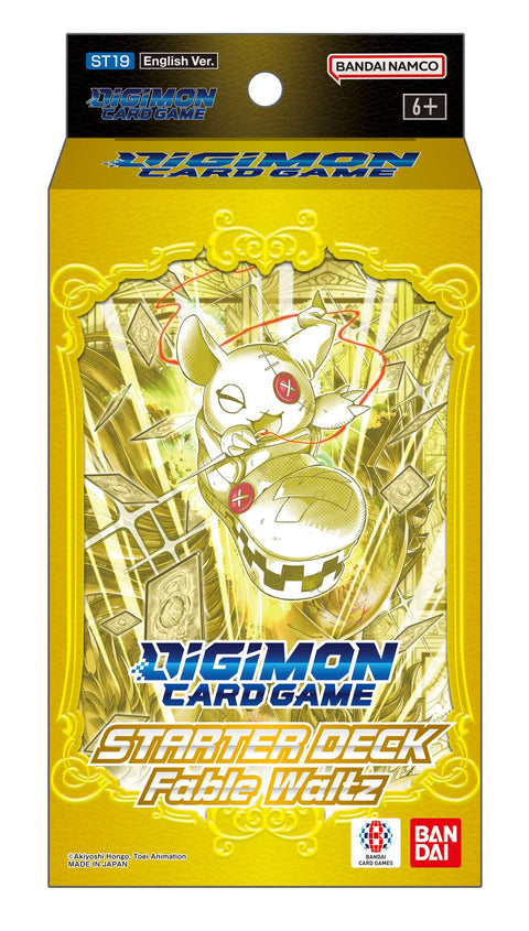 Digimon Card Game: Starter Deck Fable Waltz (ST - 19) - Gathering Games