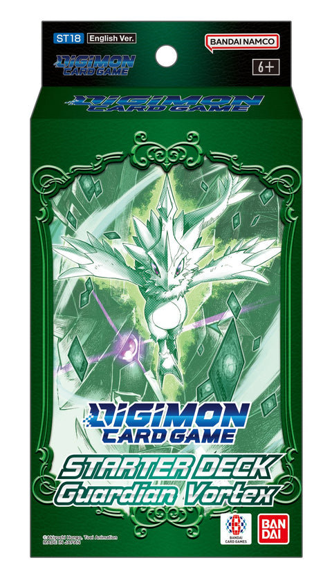 Digimon Card Game: Starter Deck Guardian Vortex (ST - 18) - Gathering Games