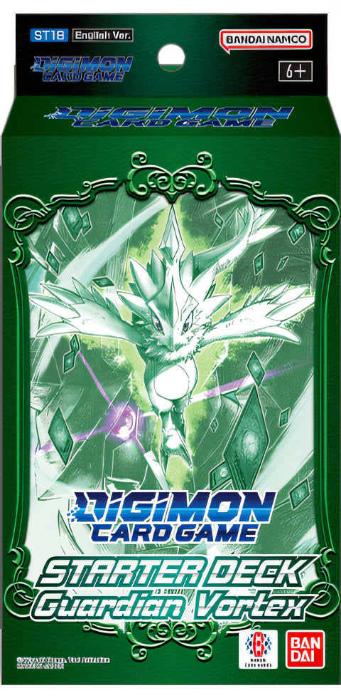 Digimon Card Game: Starter Deck Guardian Vortex (ST-18) - Gathering Games