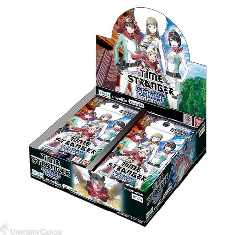 Digimon Card Game: Time Stranger Booster Box (BT - 24) - Gathering Games