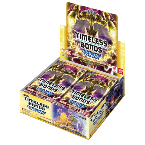 Digimon Card Game: Timeless Bonds Booster Box (BT-26) - Gathering Games