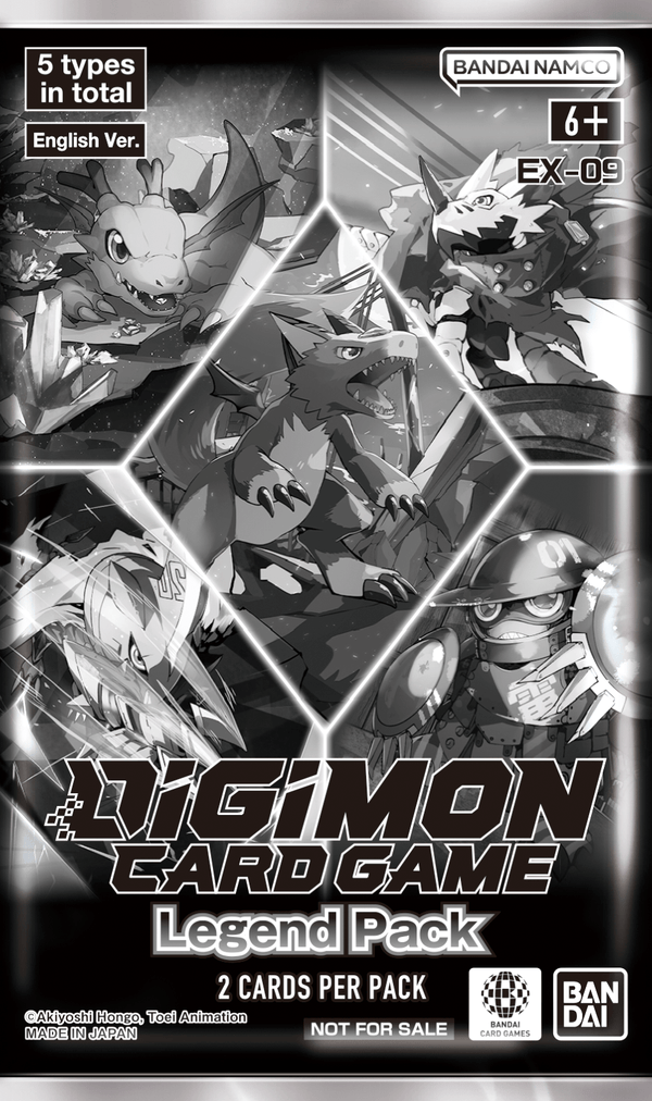 versus monsters booster box Versus Monsters (EX-09) Booster Box - Digimon Card Game
