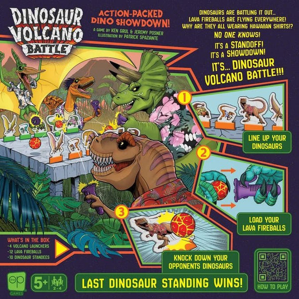 Dinosaur Volcano Battle - 6
