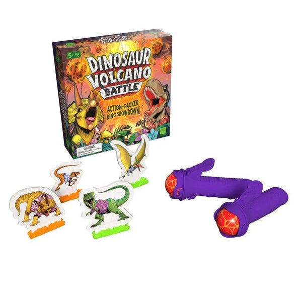 Dinosaur Volcano Battle - 3