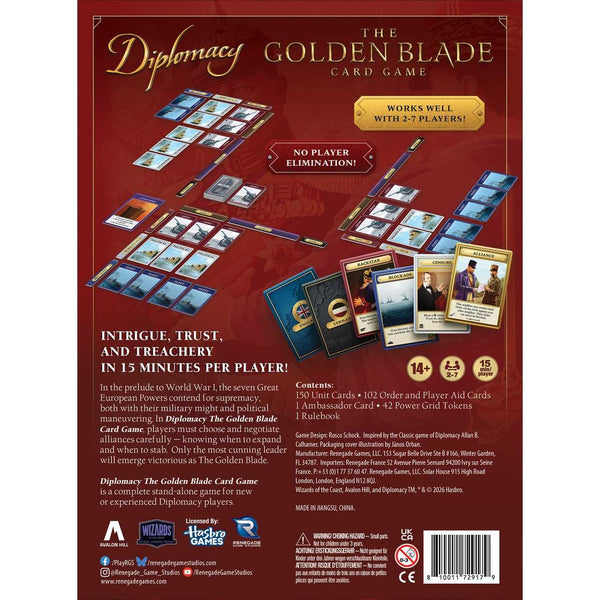 Diplomacy: The Golden Blade - 3