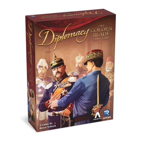Diplomacy: The Golden Blade - 1