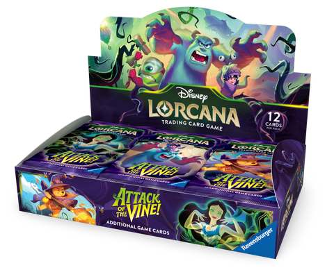 Disney Lorcana: Attack of the Vine Booster Box - Gathering Games