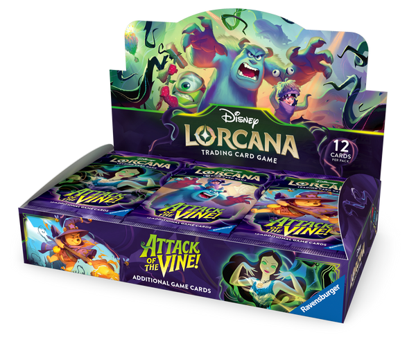 Disney Lorcana: Attack of the Vine Booster Box - 1