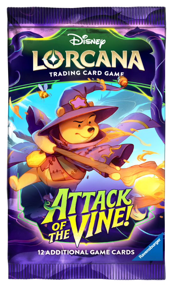 Disney Lorcana: Attack of the Vine Booster Box - 4
