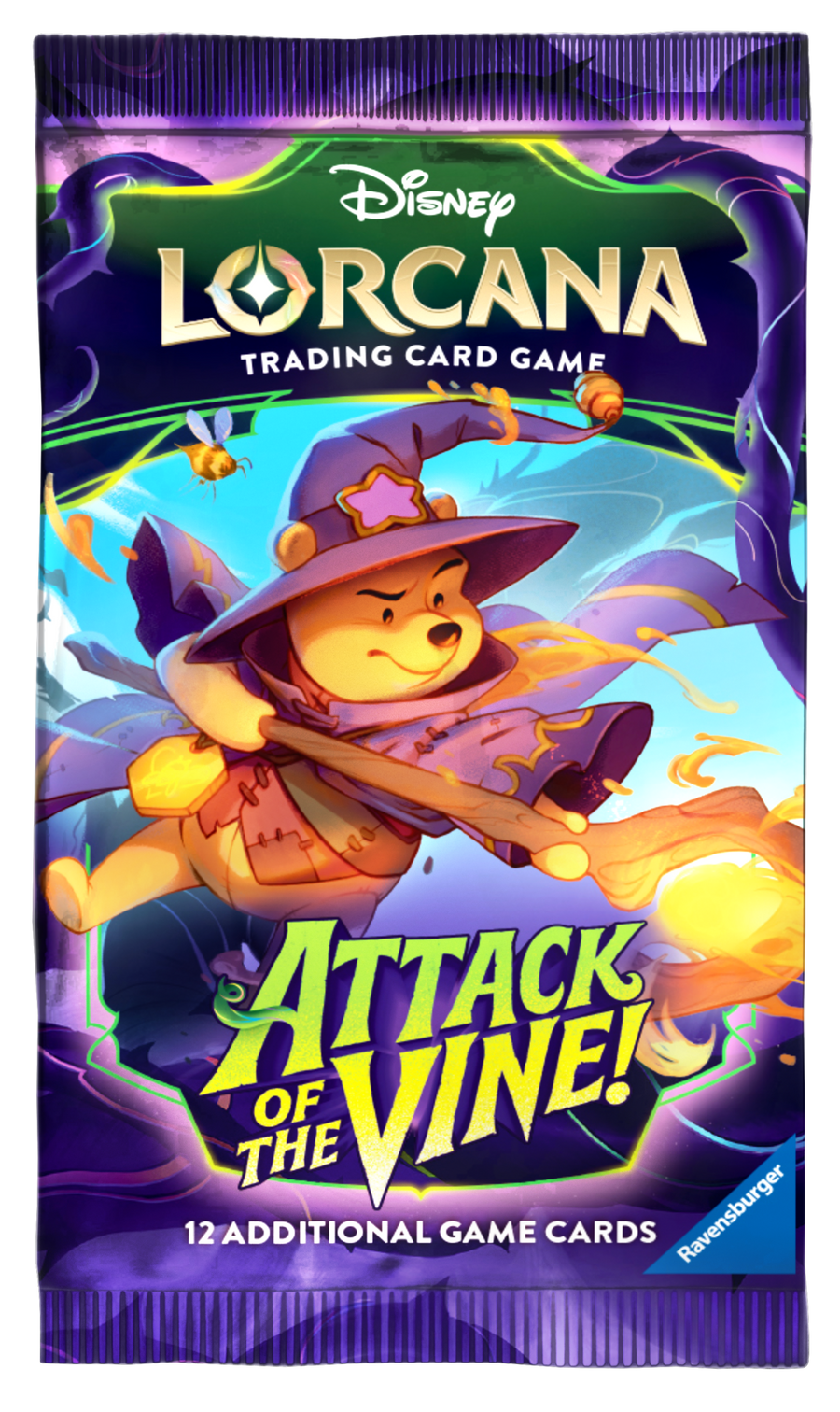 Disney Lorcana: Attack of the Vine Booster Box - Gathering Games