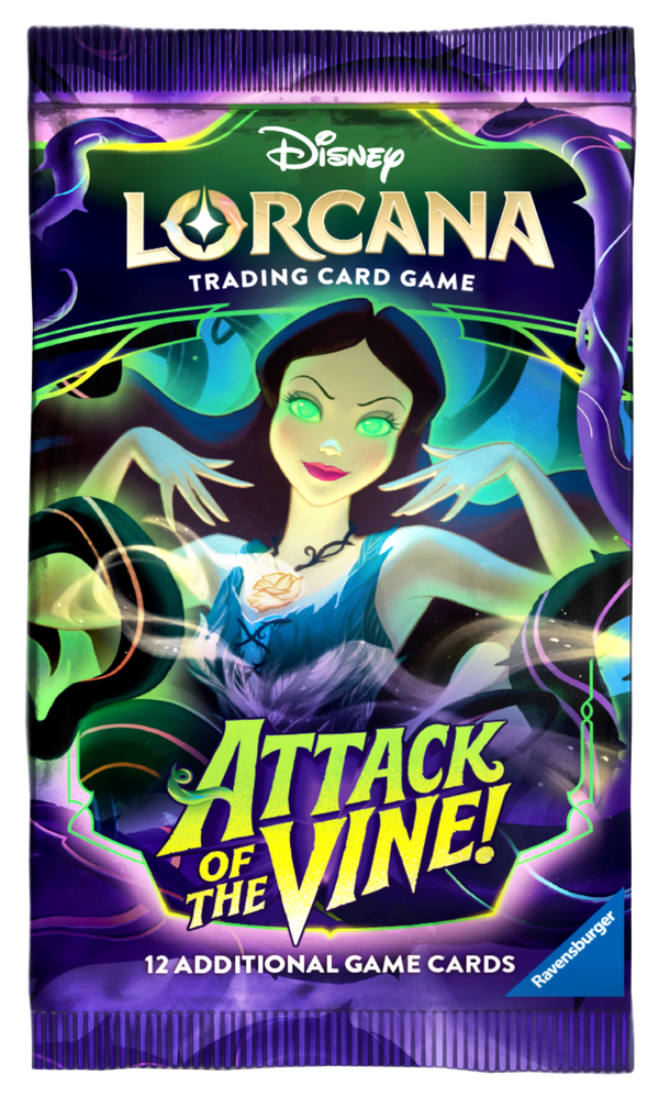 Disney Lorcana: Attack of the Vine Booster Box - 3