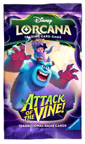 Disney Lorcana: Attack of the Vine Booster Box - 2